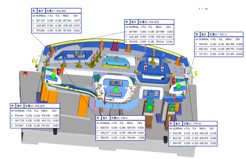 從配件加工、組裝調(diào)試到復(fù)測(cè)交貨，三坐標(biāo)如何將檢具定位基準(zhǔn)數(shù)據(jù)量化(圖12)