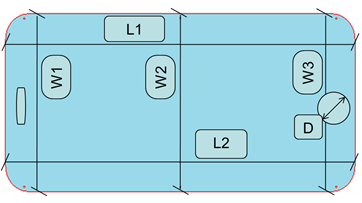 1秒鐘，大視野方案帶你玩轉(zhuǎn)手機玻璃多尺寸測量(圖3)