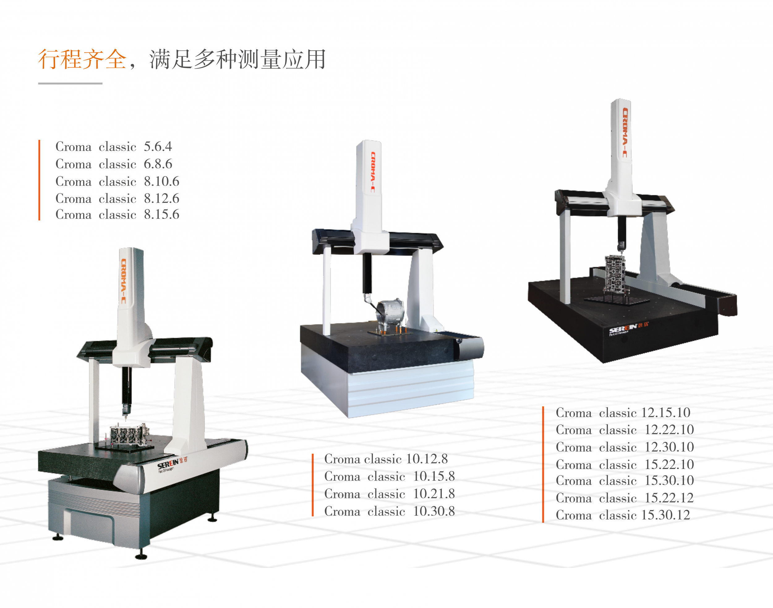 多年持續(xù)熱銷(xiāo)的經(jīng)典三坐標(biāo)測(cè)量機(jī)——思瑞CROMA(圖2)