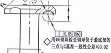 如何測量汽車剎車零部件異形槽中的三維曲線輪廓？