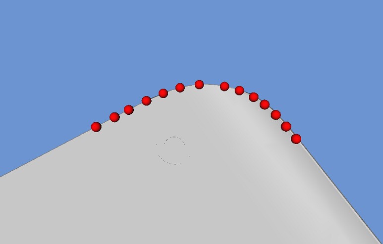 GLASS非接觸式檢測專機高效完成3D玻璃R角測量任務(wù)