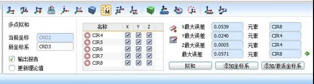 應(yīng)用知識(shí) |使用Rational Dmis檢測(cè)孔組位置度(圖4)